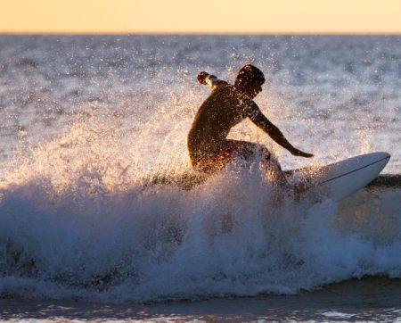 Cavalier Surf Shop, Learn to surf!