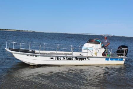Kitty Hawk Kites, Custom Inshore Boating Excursions