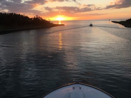 Fish Ocracoke, Sunset Cruise