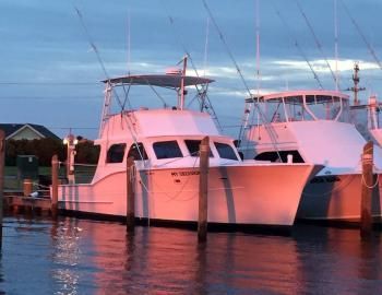 Teach's Lair Marina at Hatteras Landing, Specialty Charters