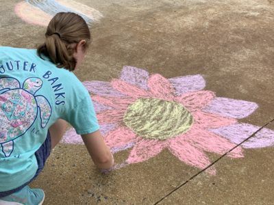 Duck Town Park, Story Time and Chalk Art Fun