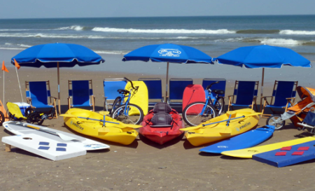 Just For the Beach Rentals, Beach Value Packs