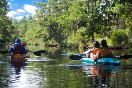 Kitty Hawk Kites, OBX Kayak Tours