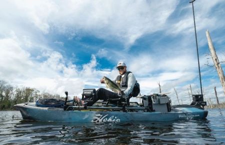 Kitty Hawk Kites, Hobie First Cast Kayak Fishing Charter