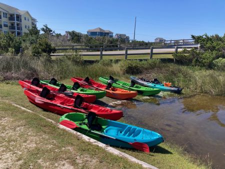 Ocean Air Sports, Kayak Rentals