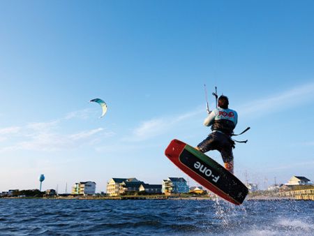 Kitty Hawk Kites, Kiteboarding
