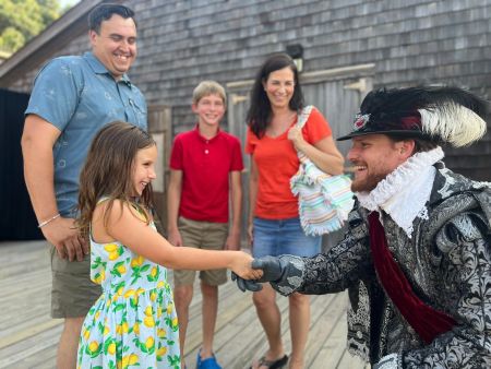 The Lost Colony, Monday Kid's Night