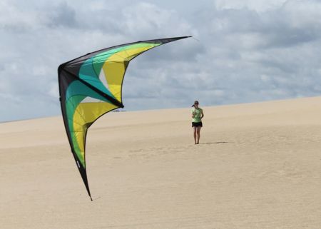 Kitty Hawk Kites, Stunt Kite Lessons