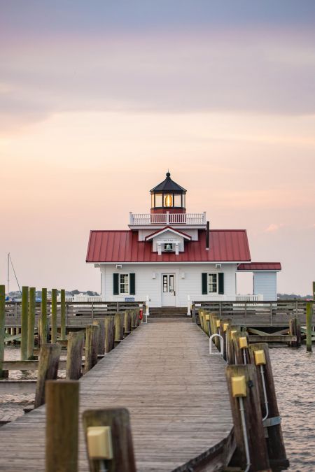 Town of Manteo, Roanoke Marshes Lighthouse