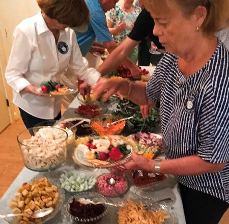 Elizabethan Gardens, Lunch and Learn