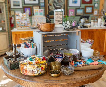 Marsh Fox Market, Build Your Own Keychain