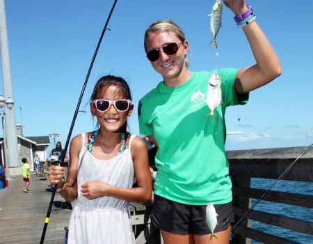 Jennette's Pier, Family Fishing Program