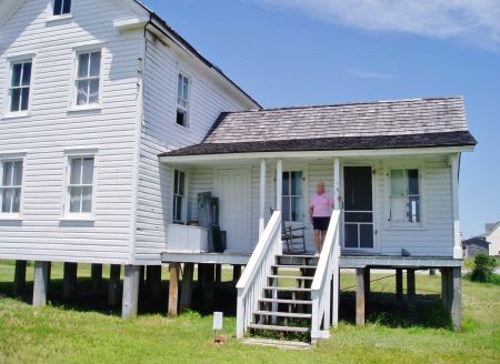 Chicamacomico Life-Saving Station, Midgett House Tour