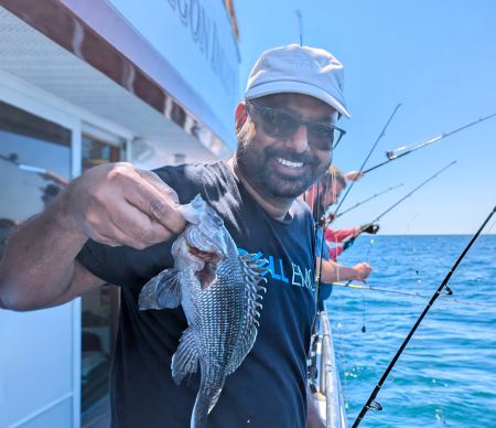 Miss Oregon Inlet II Head Boat Fishing, Morning Fishing Trip