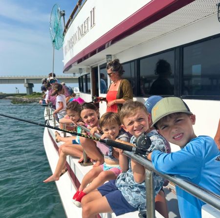 Miss Oregon Inlet II Head Boat Fishing, Afternoon Fishing Trip