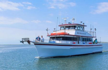 Kitty Hawk Surf Co., Miss Oregon Inlet II Headboat Fishing