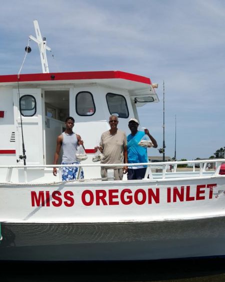 Oregon Inlet Fishing Center, Headboat Fishing