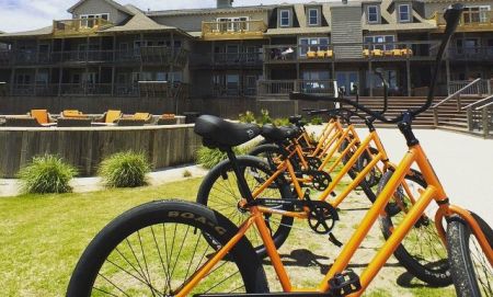 Kitty Hawk Kites, Beach Cruiser Bike Rentals