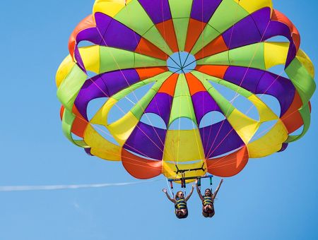 Kitty Hawk Surf Co., Parasailing