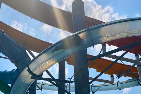 H2OBX Waterpark, Paradise Plunge