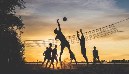 Village Beach Club, Beach Volleyball