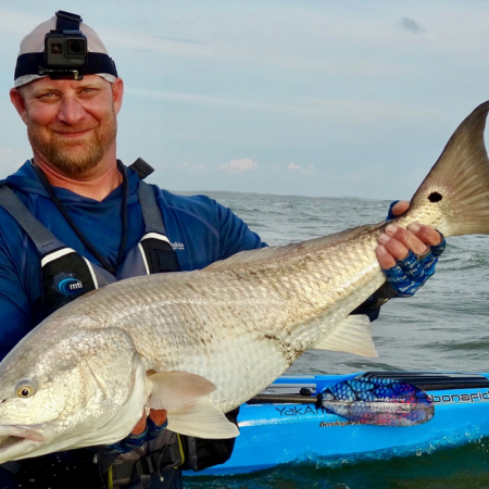 OBX on the Fly, Rob's Electric Kayak Fishing Trip