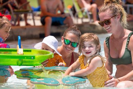 H2OBX Waterpark, Sand Pail Beach