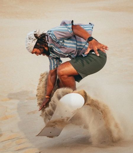 Kitty Hawk Kites, Sandboarding
