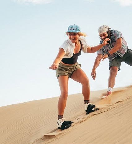 Kitty Hawk Surf Co., Sandboarding