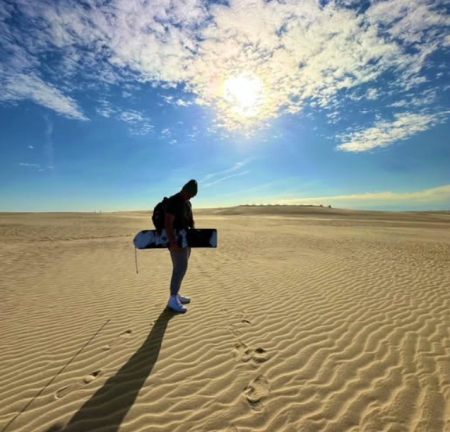 Kitty Hawk Kites, Sandboarding