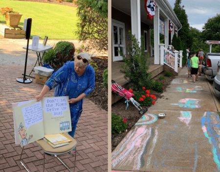 Duck Town Park, Story Time and Chalk Art Fun
