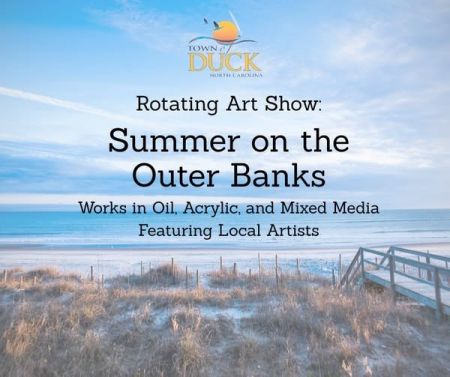Duck Town Park, Rotating Art Show