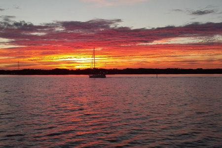Captain Johnny’s Dolphin Tours, The Sunset Dolphin Watch