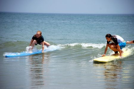 Kitty Hawk Kites, Surf Lessons
