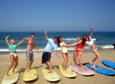 Kitty Hawk Surf Co., Surfboard Rentals