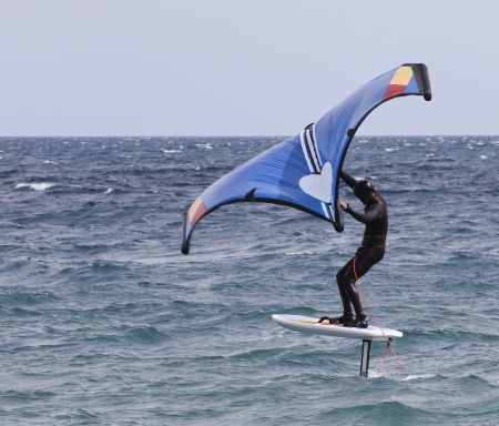 Ocean Air Sports, Wing Foiling Demo