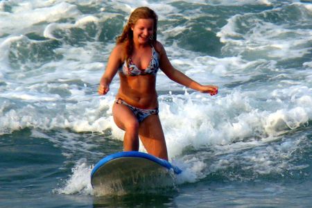 Kitty Hawk Surf Co., Surf Lessons