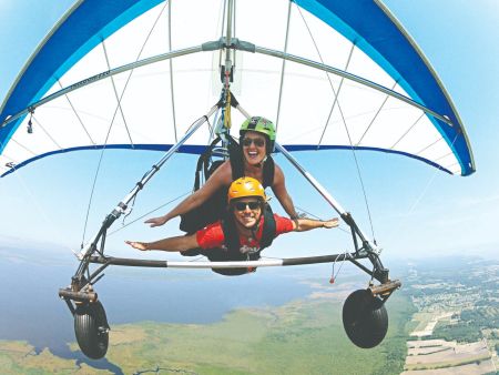 Kitty Hawk Kites, Tandem Hang Gliding