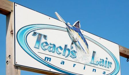 Teach's Lair Marina at Hatteras Landing, Stock Up at the Marina Store