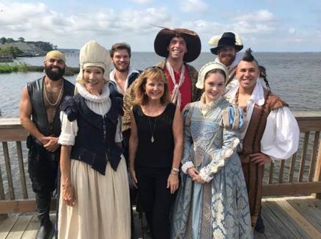 The Lost Colony, Backstage Tour