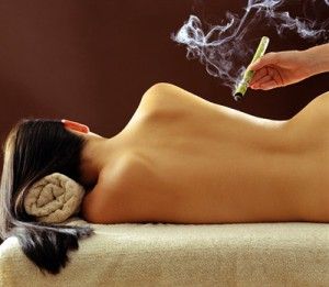 Island Acupuncture & Massage, Moxibustion