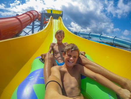 H2OBX Waterpark, Thrill Rides