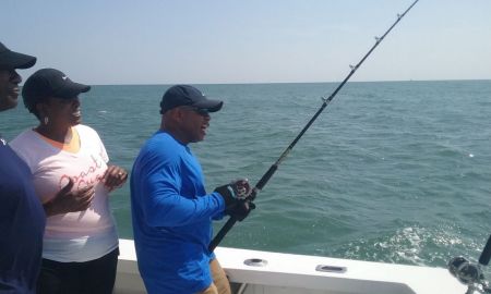 Wanchese Fishing Charters, 8-Hour Tower Trip