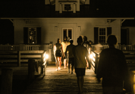 Kitty Hawk Kites, Walking Ghost Tours