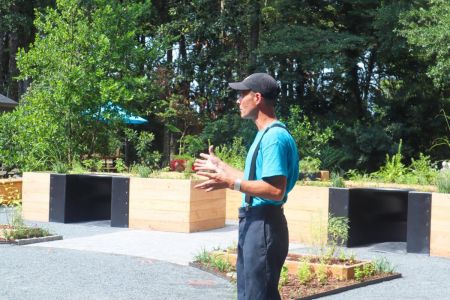Elizabethan Gardens, Sensory Garden