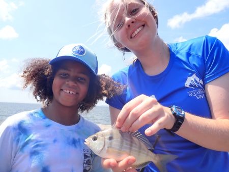 North Carolina Aquarium on Roanoke Island, What's the Catch?