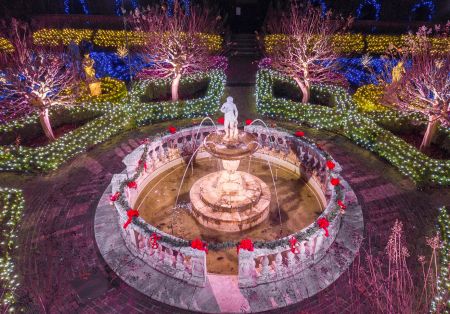 Elizabethan Gardens, Seasonal Events