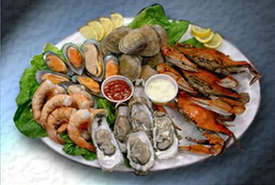 Fat Crabs Rib Company Corolla NC Restaurant, Steamed Sampler