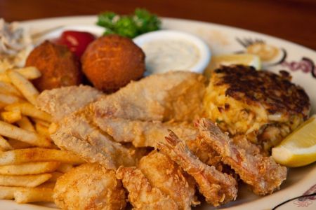 Ocracoke Oyster Company, Blackbeard's Seafood Feast