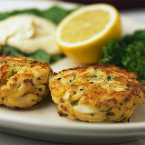 Ocracoke Oyster Company, Homemade Award Winning Crab Cakes